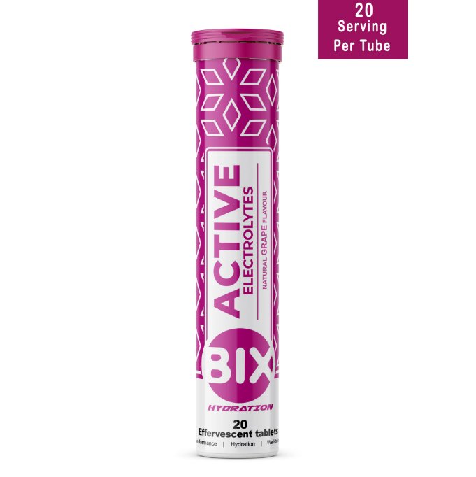 Bix Active Electrolytes Grape